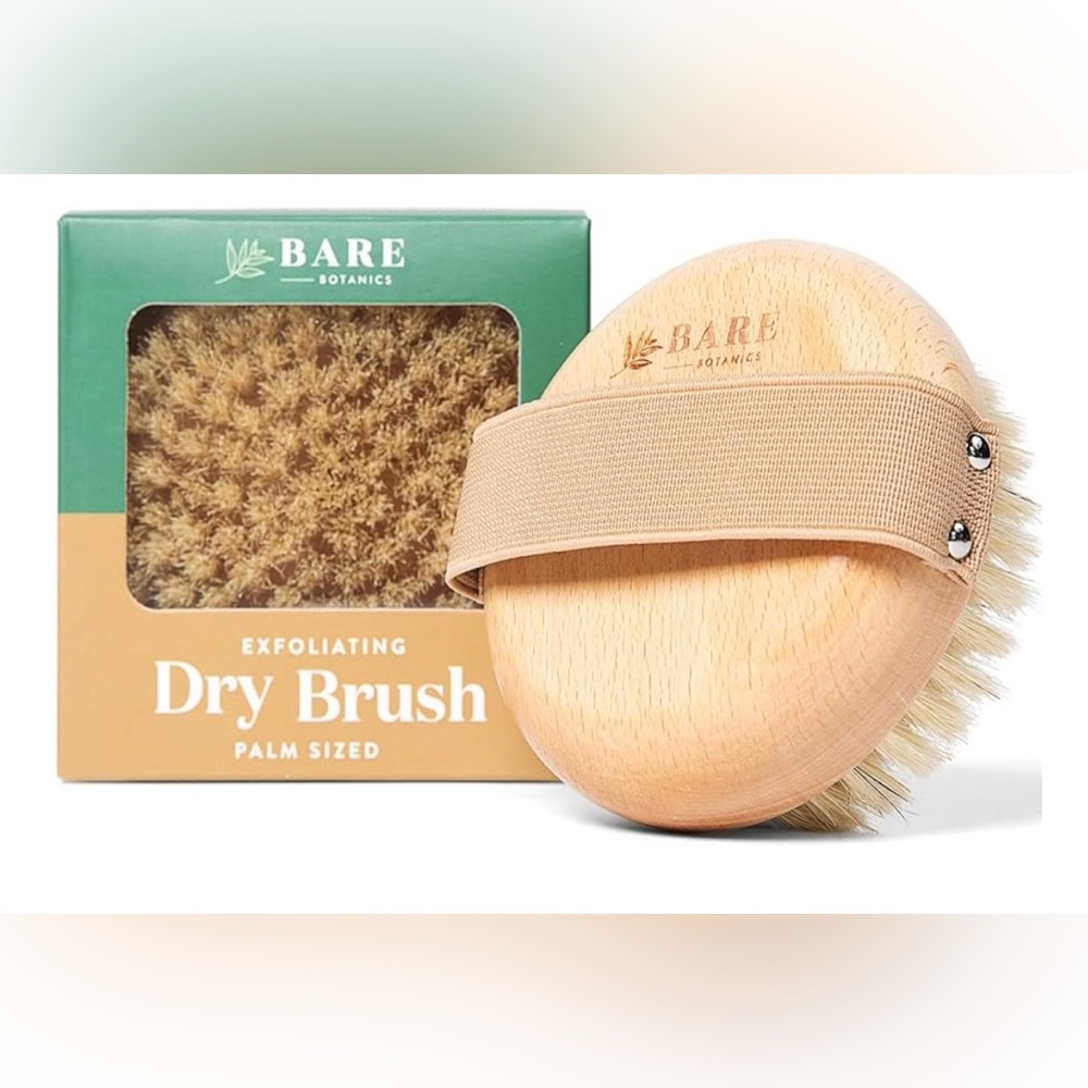 BNWT Dry Beauty Brush For Lymphatic Drainage